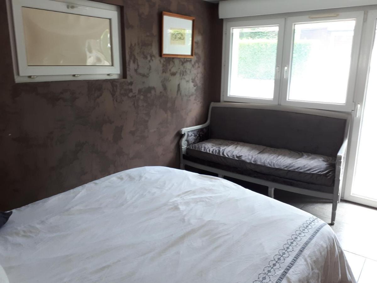 Ferienwohnung La Chambre Des Anges Nancray Exterior foto