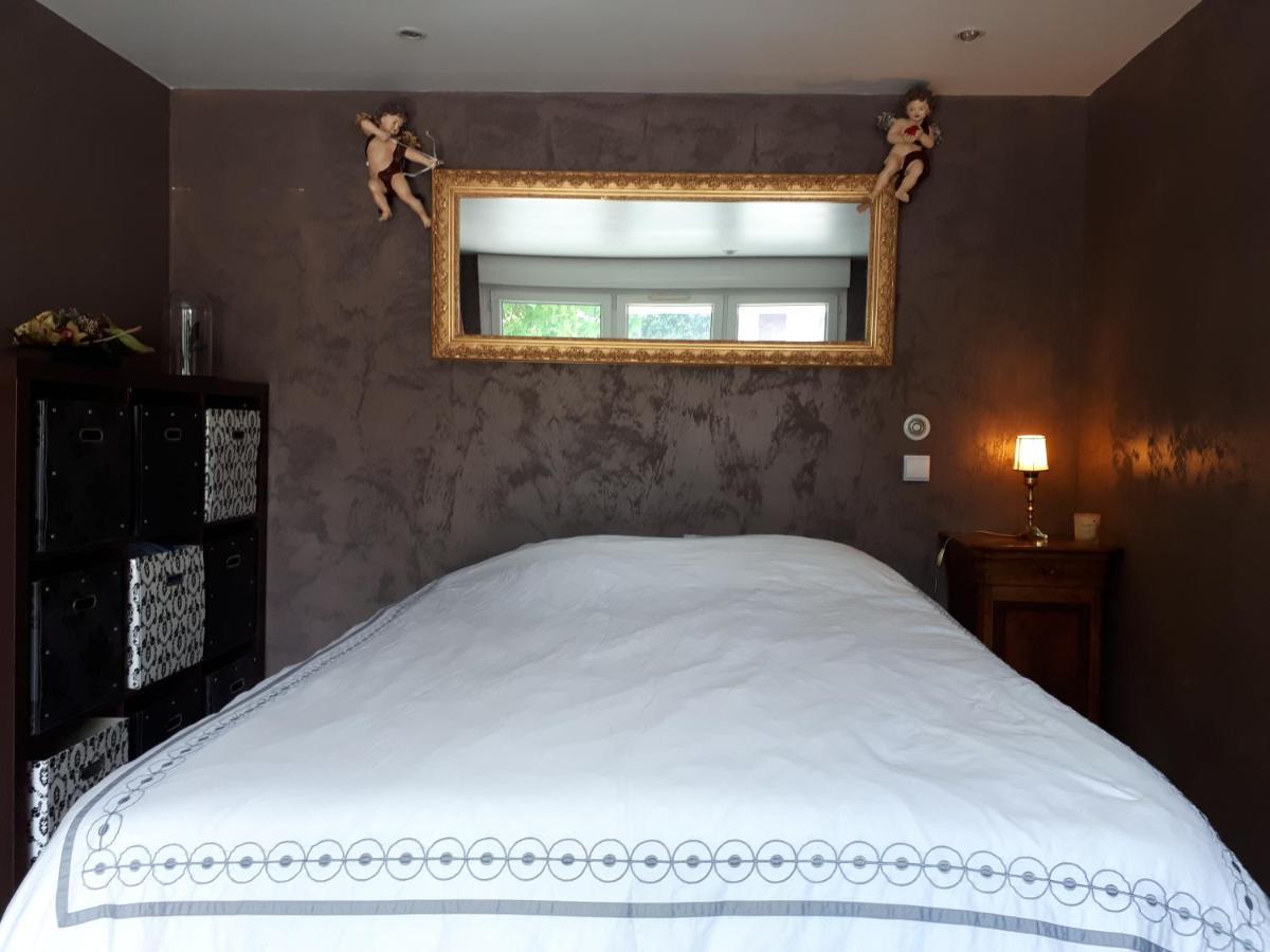 Ferienwohnung La Chambre Des Anges Nancray Exterior foto